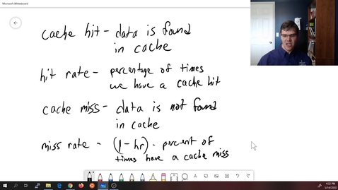 Thumbnail for 3 Cache hit/miss