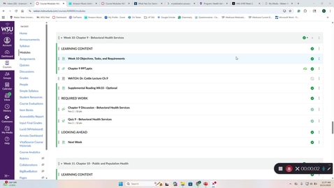 Thumbnail for HAS 3000 Dr. Cottle Lecture Ch.9 (week 10)