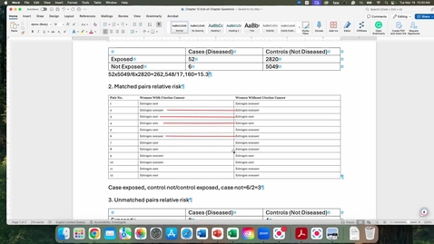 Thumbnail for Chapter 12 End-of-Chapter Questions Explained