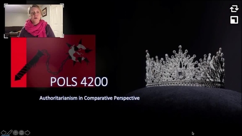 Thumbnail for entry POLS 4200 Week 8: Monarchies Edited