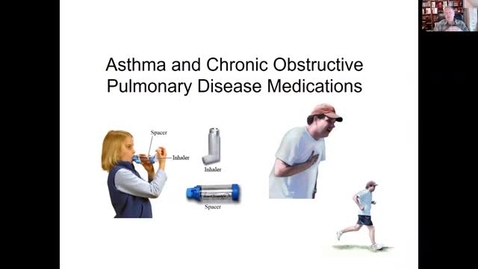 Thumbnail for NRSG 6215 Unit 4 Respiratory Narrated Presentation Part 2A
