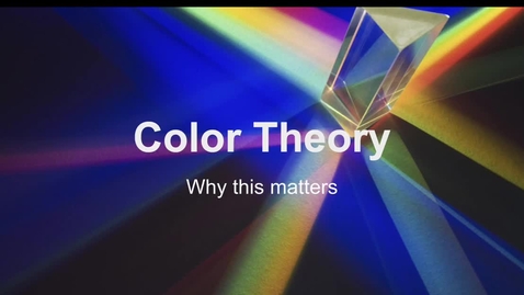 Thumbnail for // COLOR AND PHOTOGRAPHY