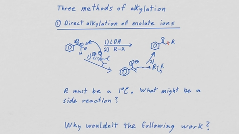 Thumbnail for entry alpha alkylation-edit