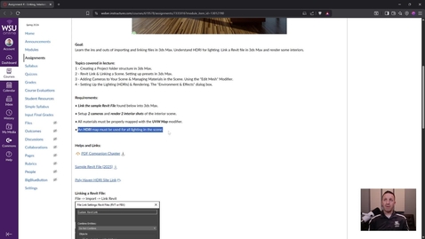 Thumbnail for ARCH 3500 - Assignment 4-1 Intro &amp; Creating a Project Folder Structure