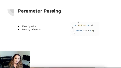 Thumbnail for 6 C++ Parameters