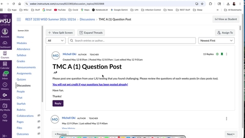 Thumbnail for TMC1 - Quiz