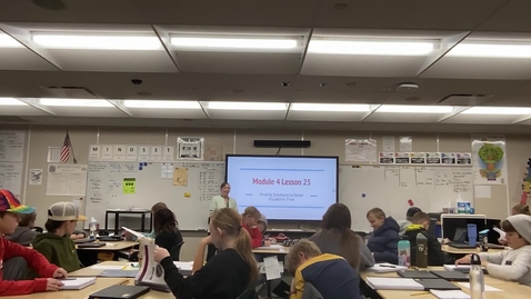 Thumbnail for Kelsey Heaton - Math Lesson Video
