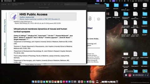 Thumbnail for NEUR 3950 journal club 2/11