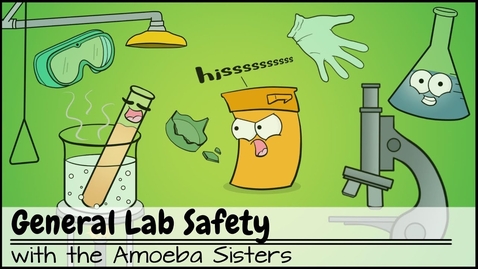 Thumbnail for Pre-Lab 1 Assignment: Hybrid General Lab Safety Video with Questions