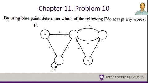 Thumbnail for CS 4110 - Chapter 11 Problem 10