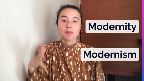 Thumbnail for modernism intro
