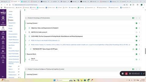 Thumbnail for HAS 3010 Dr. Cottle Lecture 8