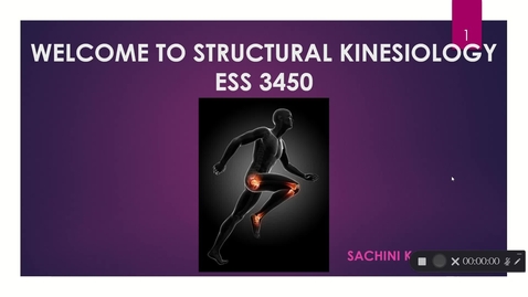 Thumbnail for Structural Kinesiology Introduction to class