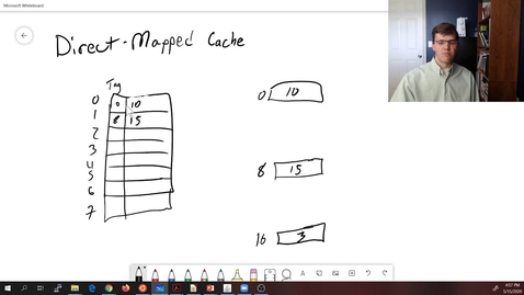 Thumbnail for entry 7 Associative and set-associative cache