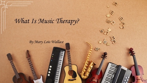 Thumbnail for Music Therapy NRSG 2100