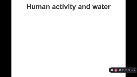 Thumbnail for Water Use - Part 2
