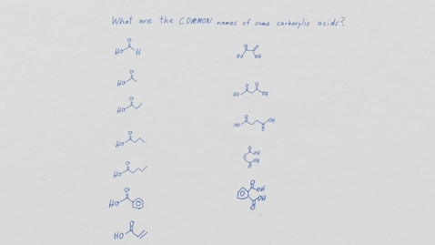 Thumbnail for entry Nomen &amp; synth of carboxylic acid-edit2