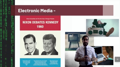 Thumbnail for Communication Channels Used in Political Advertisements and Campaigns (3/4)