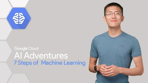 Thumbnail for entry CS6200, Module 7: The 7 steps of machine learning