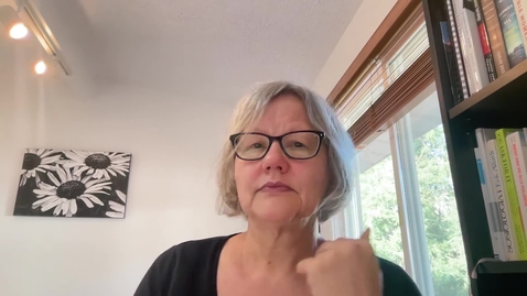 Thumbnail for Monday message - week 7