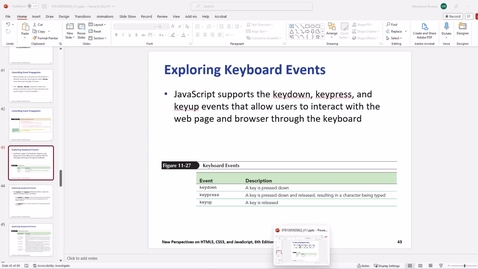 Thumbnail for 7 - keyboard events.mp4