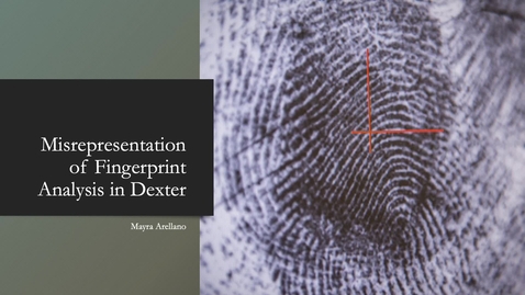 Thumbnail for Forensic Misrepresentations in Media Presentation