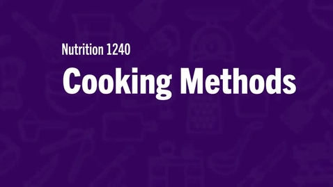 Thumbnail for Cooking Methods