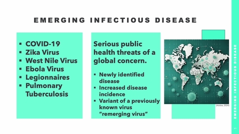 Thumbnail for Emerging Infectious disease