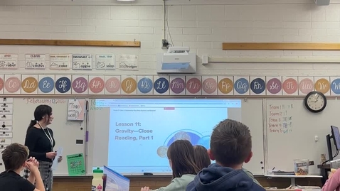 Thumbnail for Katelyn Visser Video Observation 1