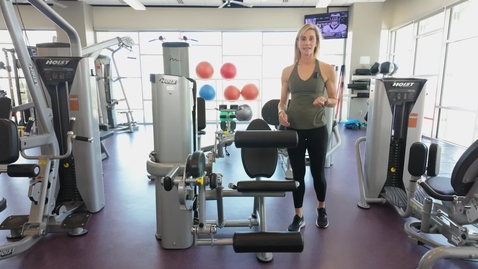 Thumbnail for Leg Curl-Leg Extension Machine
