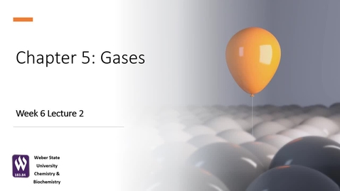 Thumbnail for Ideal Gas Law Lecture 5.2 Part 2