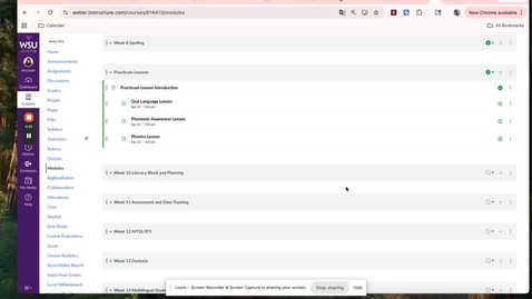 Thumbnail for Practicum - Course Modules_ EDUC 3120 ONL Spring 2026 30028 - 10 March 2026