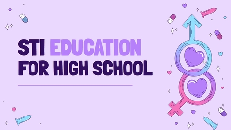 Thumbnail for STI Education Video
