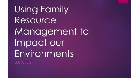 Thumbnail for Module 6 Page 1 Lecture 2_Managing your environment_Narrated.mp4