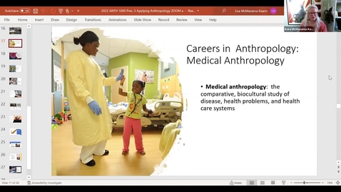 Thumbnail for ANTH 1000 Chap. 3 Applied Anthropology Continued