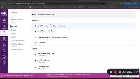 Thumbnail for Welcome to Week 7 (Spring 2026)