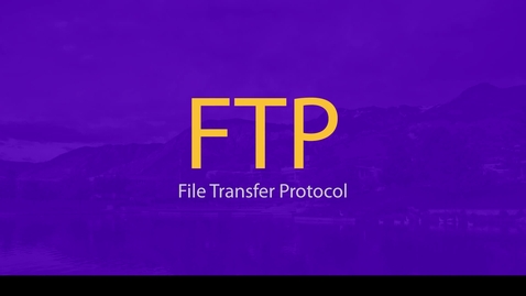 Thumbnail for FTP - File Transfer Protocol