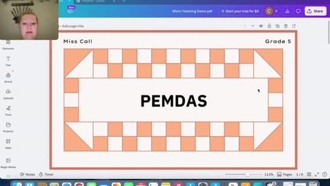 Thumbnail for MicroTeachingDemo- Apr 13, 2026, 81958 PM