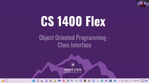 Thumbnail for CS Flex 1400 Class Interface 7-1
