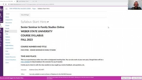 Thumbnail for Syllabus Fall 2023.mp4