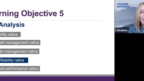 Thumbnail for TEMP ACTG 2020 Chap 16 - Profitability ratios