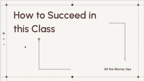Thumbnail for How to Succeed POLS 1010 Summer 2026