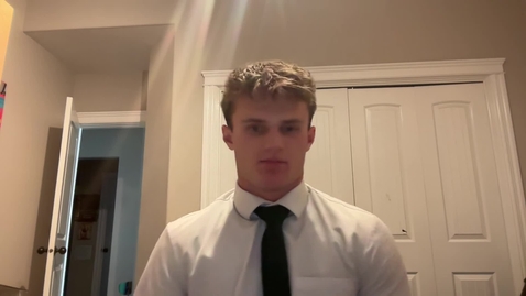 Thumbnail for Spencer Ferguson STAR Speech