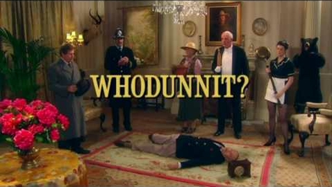 Thumbnail for Test Your Awareness : Whodunnit?
