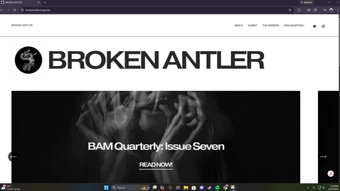 Thumbnail for Broken Antler Pressie