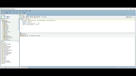 Thumbnail for CASE Statements