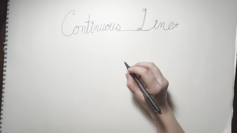 Thumbnail for entry Warm Up Exercise #3: Continuous Line