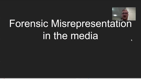 Thumbnail for Forensic misrepresentation