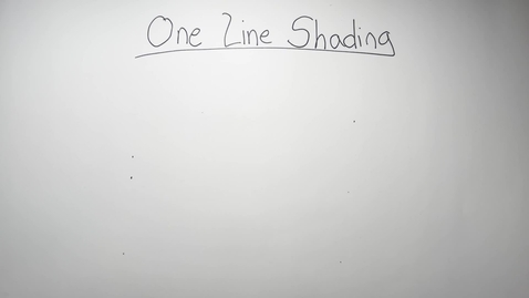 Thumbnail for Warm Up Exercise #17: One Line Shading