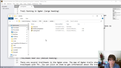 Thumbnail for Download and open start files